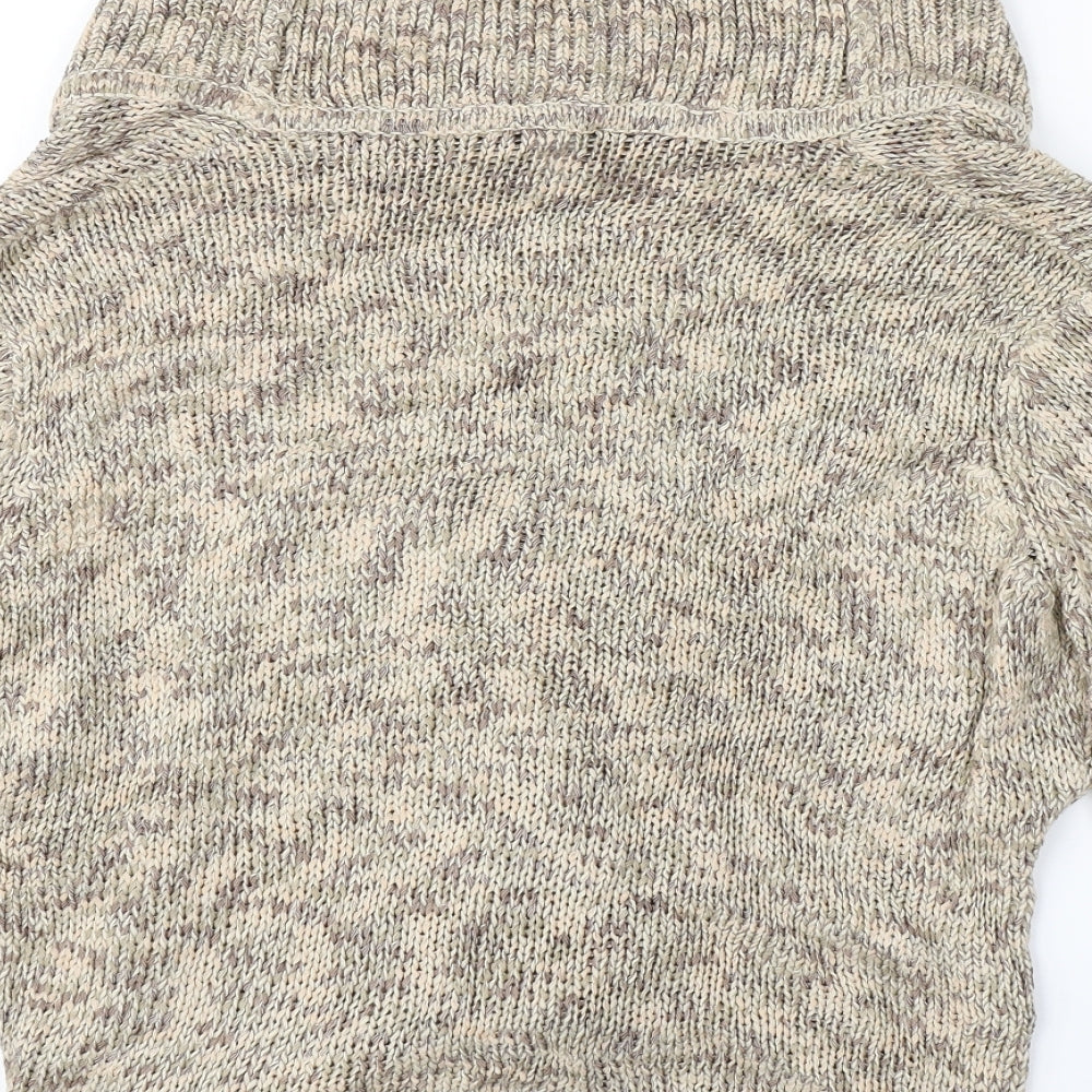ALEX & CO Womens Beige   Cardigan Jumper Size 18