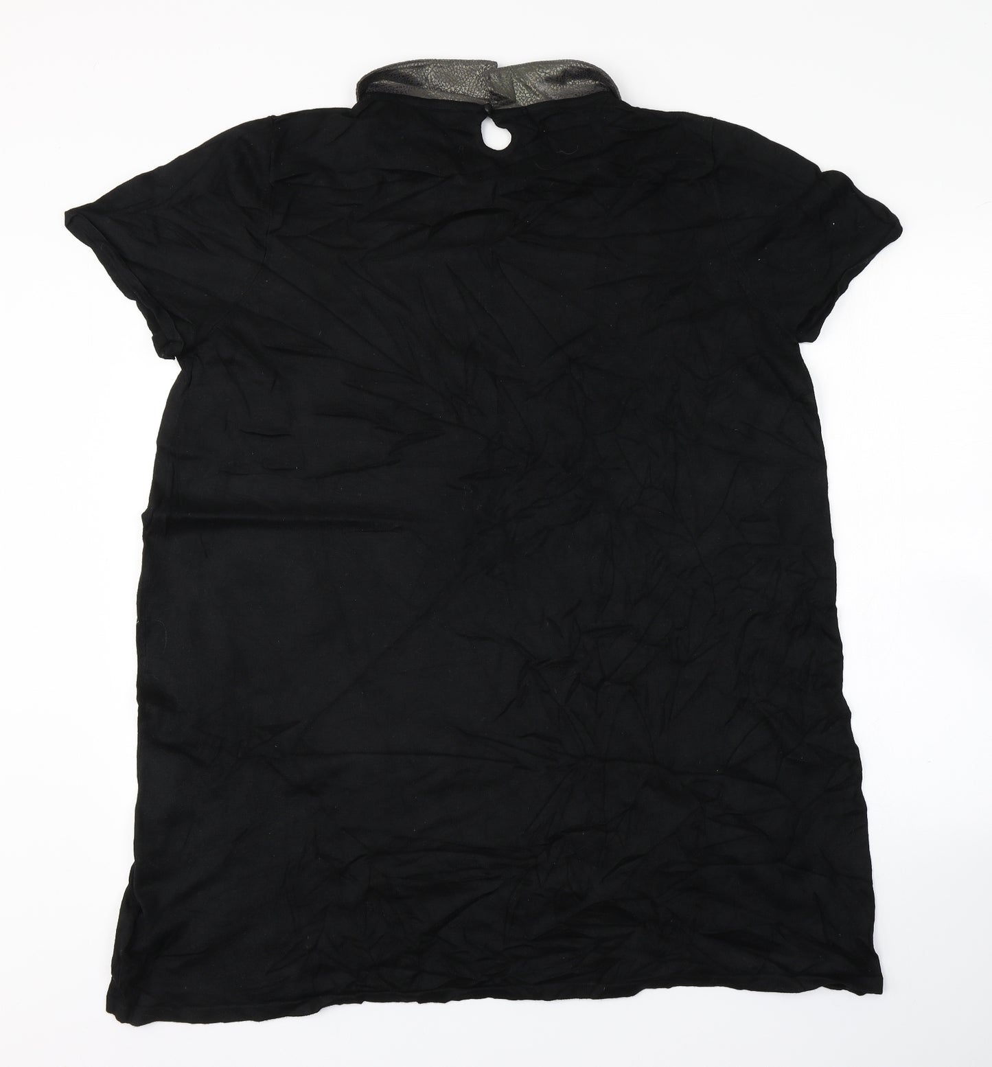 M&S Womens Black   Jumper Dress  Size 22