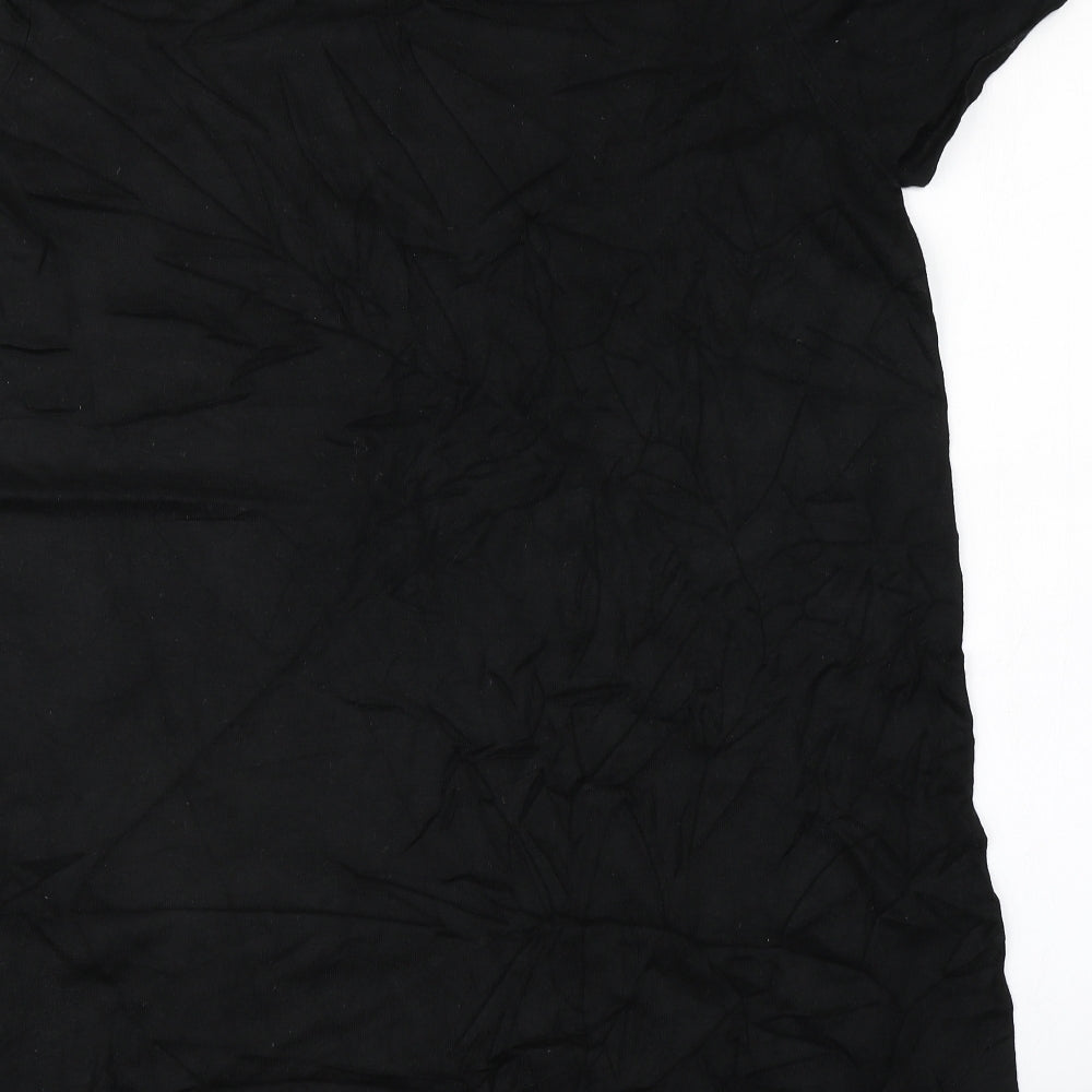M&S Womens Black   Jumper Dress  Size 22