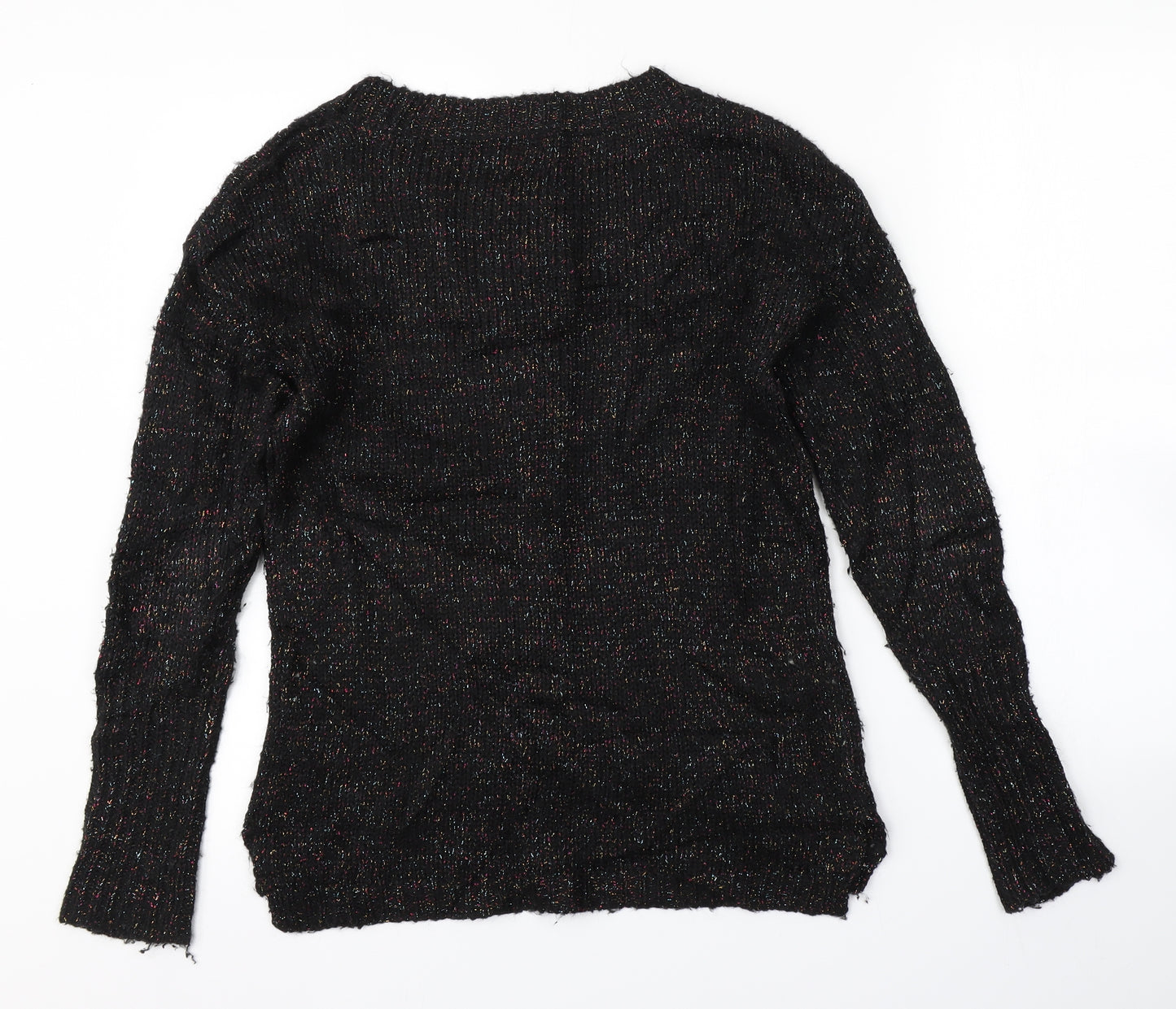 Only Womens Black   Pullover Jumper Size S