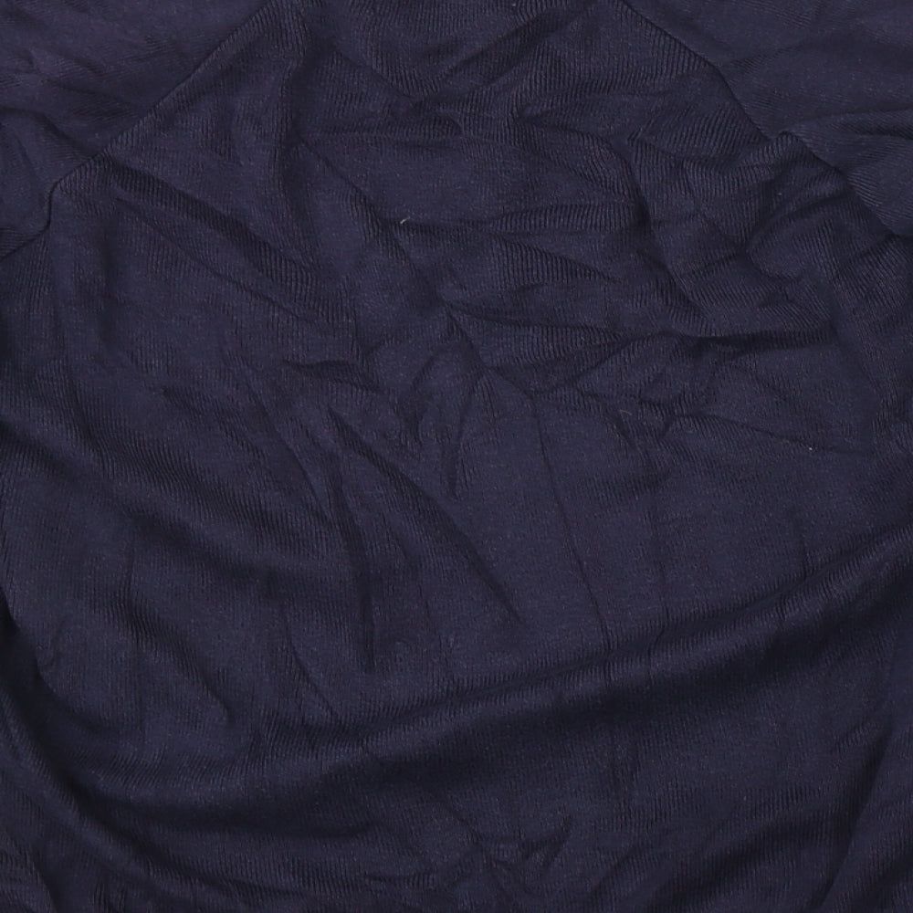 MAGICFIT Mens Blue   Pullover Jumper