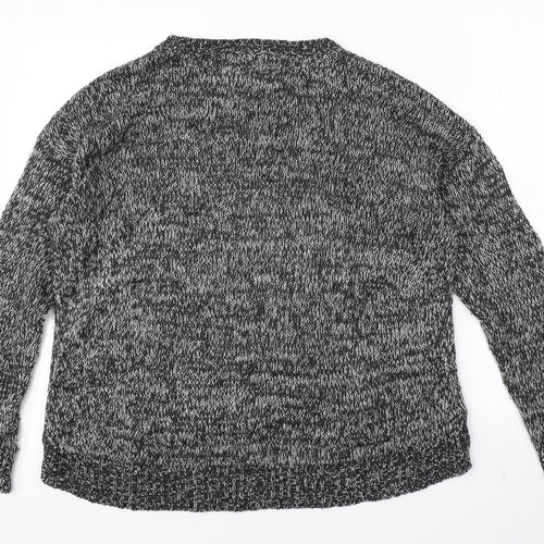 New Look Womens Grey   Pullover Jumper Size M