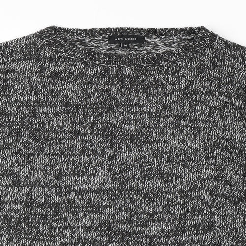 New Look Womens Grey   Pullover Jumper Size M