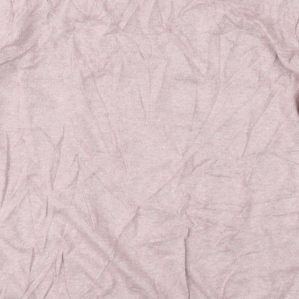 River Island Mens Pink   Pullover Jumper Size M