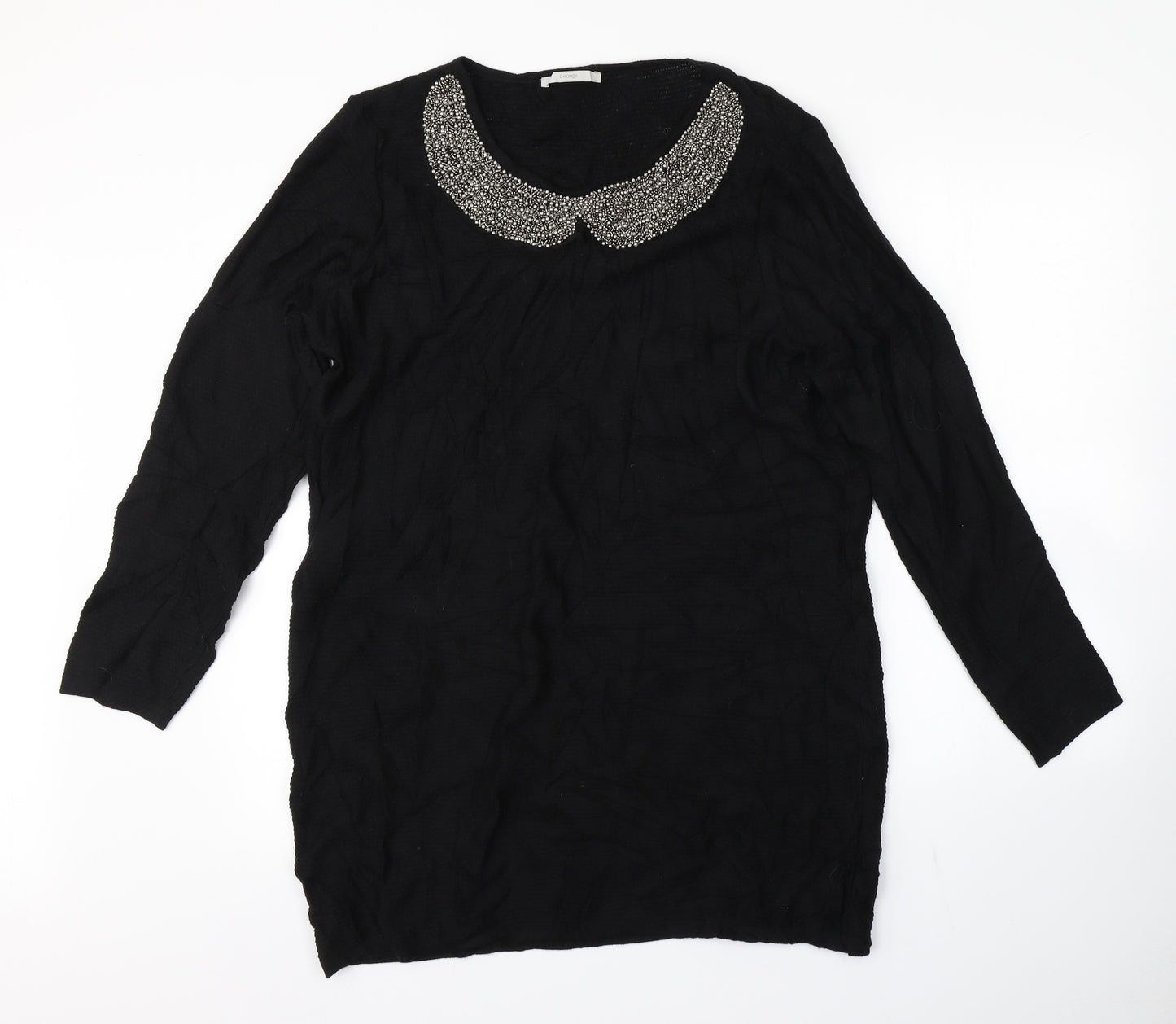 George Womens Black   Jumper Dress  Size 16