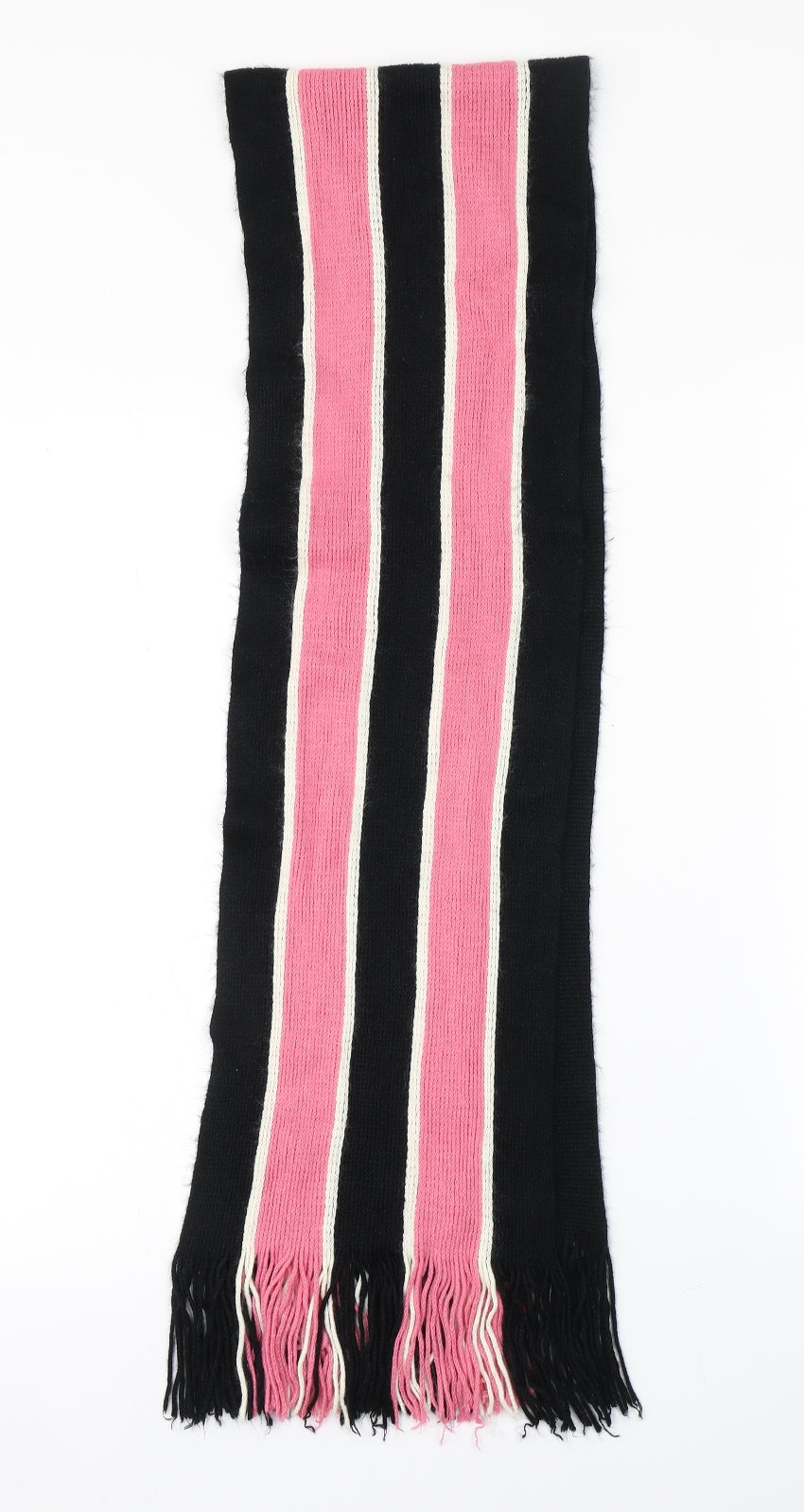 Preworn Womens Multicoloured Striped   Scarf