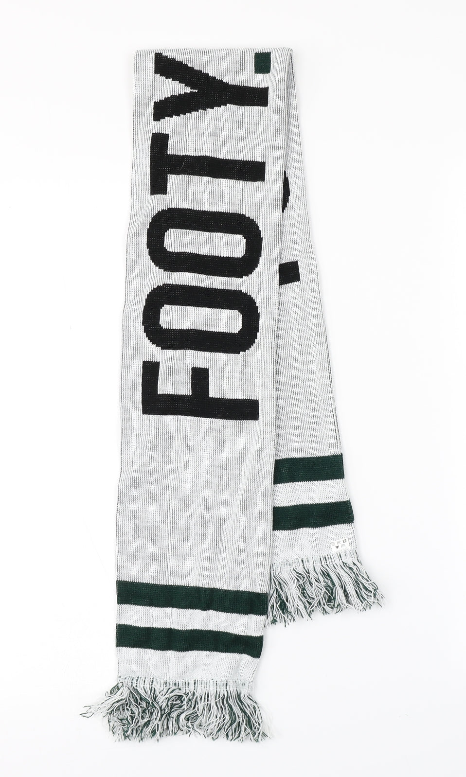 Preworn Unisex Multicoloured   Scarf  One Size  - FOOTBALL SCARF
