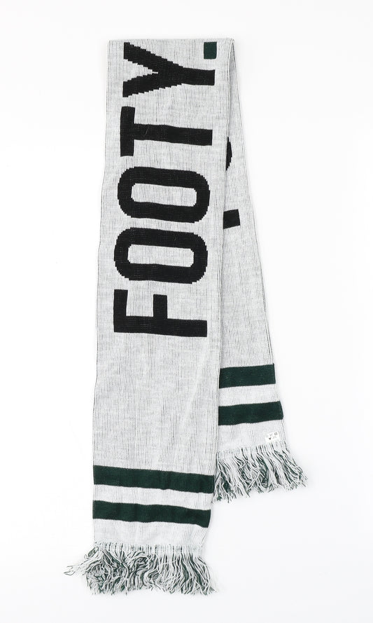 Preworn Unisex Multicoloured   Scarf  One Size  - FOOTBALL SCARF