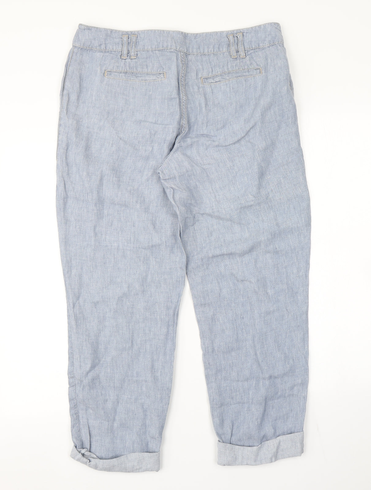 White Stuff Womens Blue   Straight Jeans Size 12 L24 in