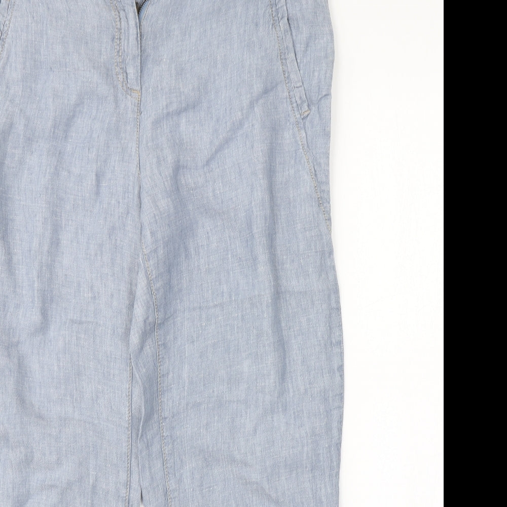 White Stuff Womens Blue   Straight Jeans Size 12 L24 in