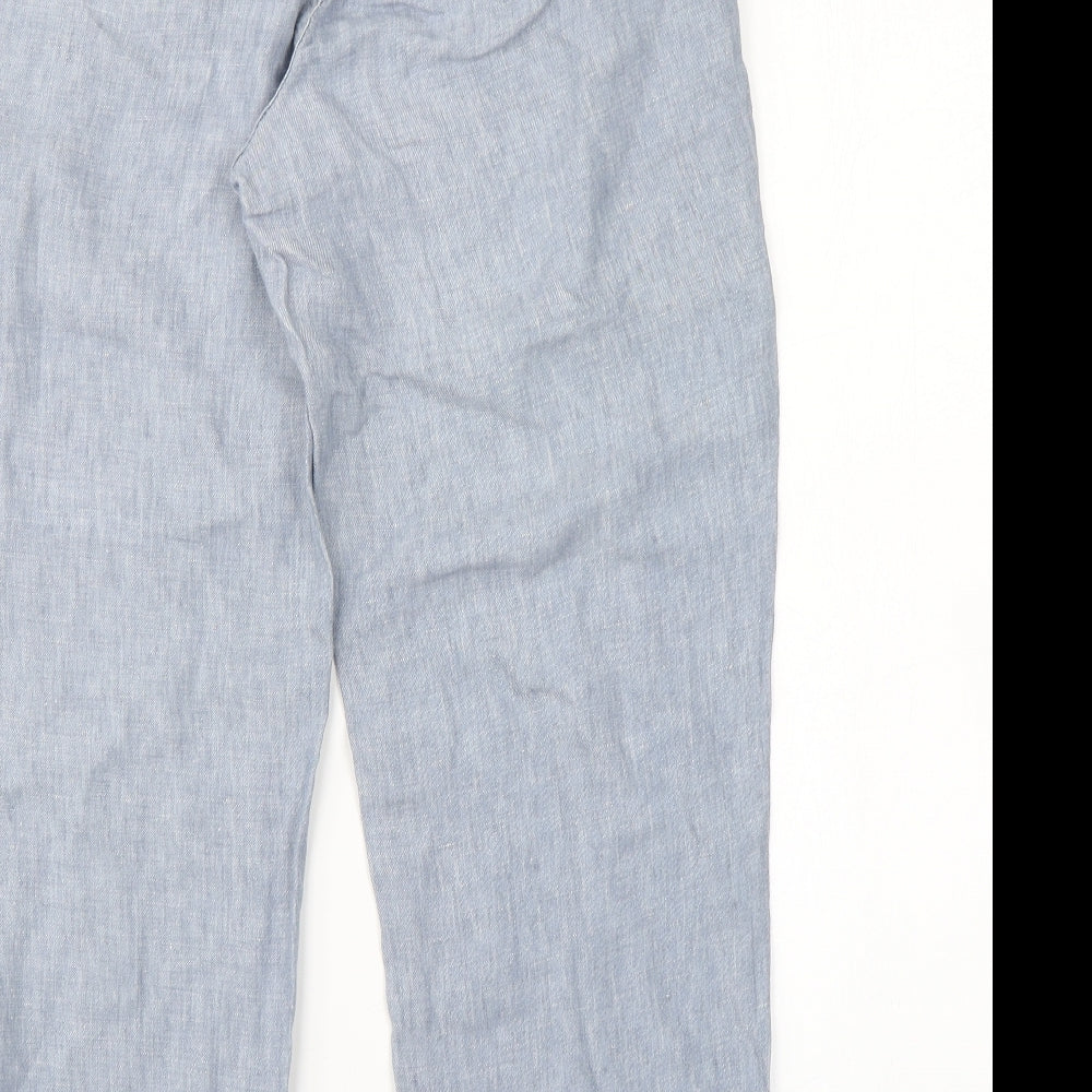 White Stuff Womens Blue   Straight Jeans Size 12 L24 in