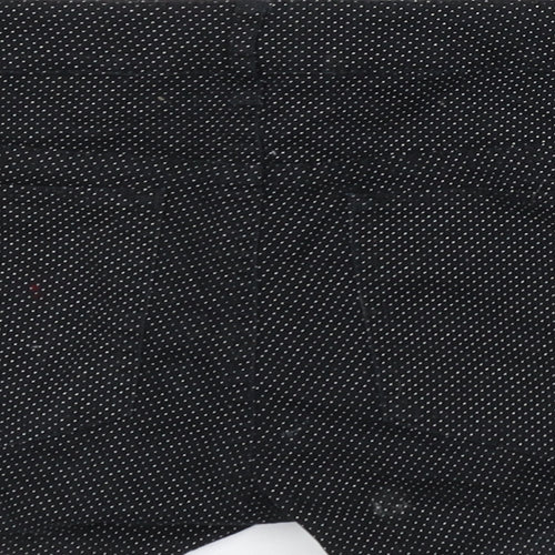 H&M Womens Black   Hot Pants Shorts Size 6