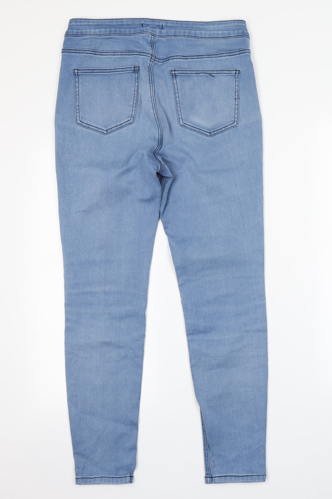 TU Womens Blue   Jegging Jeans Size 14 L27 in