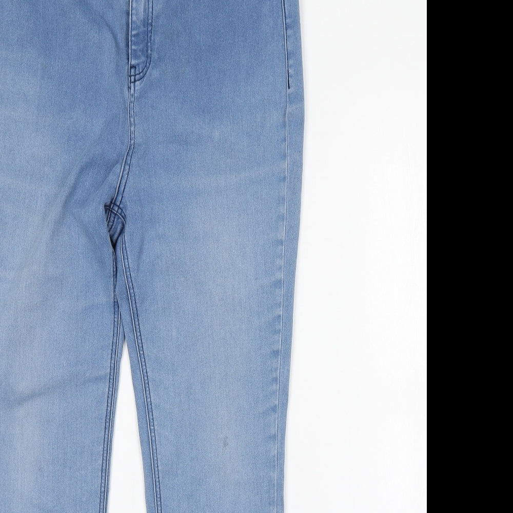 TU Womens Blue   Jegging Jeans Size 14 L27 in