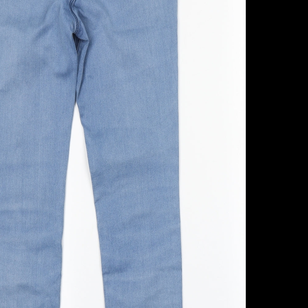 TU Womens Blue   Jegging Jeans Size 14 L27 in