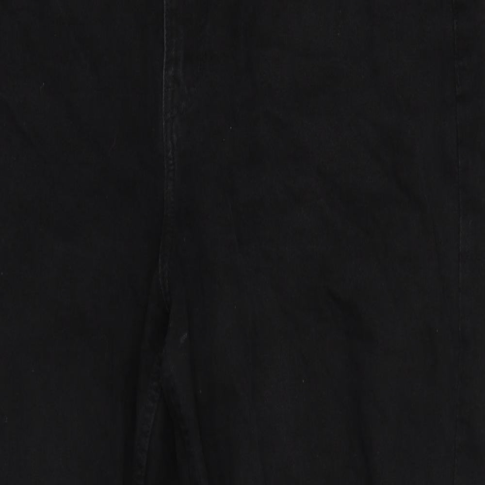 Primark Womens Black   Straight Jeans Size 20 L20 in