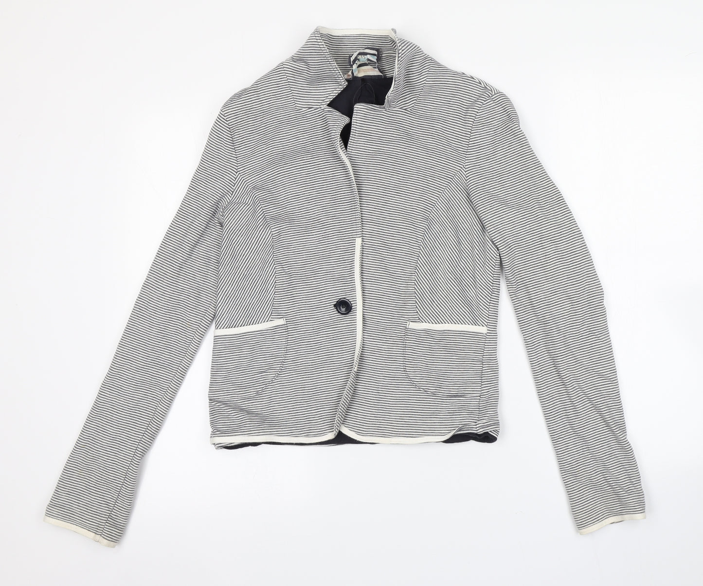 NEXT Womens Multicoloured Striped  Jacket  Size 12
