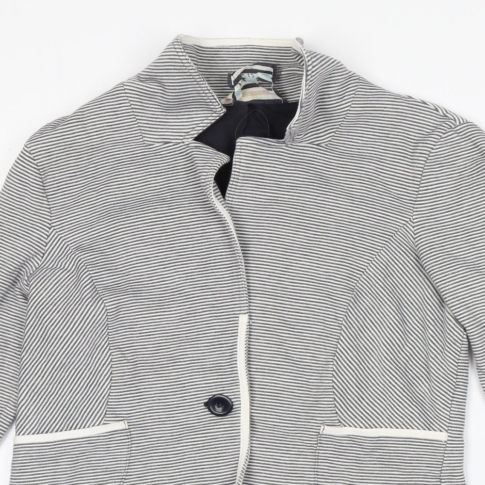 NEXT Womens Multicoloured Striped  Jacket  Size 12
