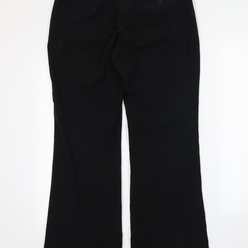 New Look Womens Black   Trousers  Size 12 L31 in