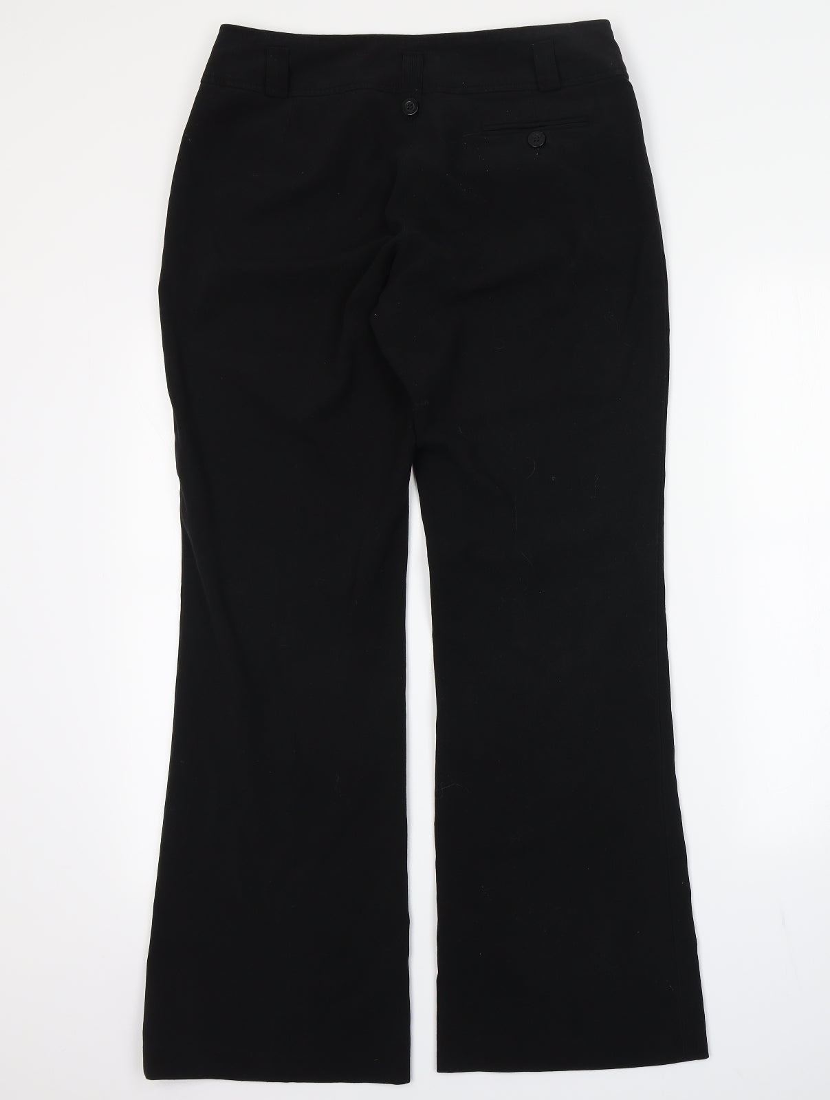 New Look Womens Black   Trousers  Size 12 L31 in