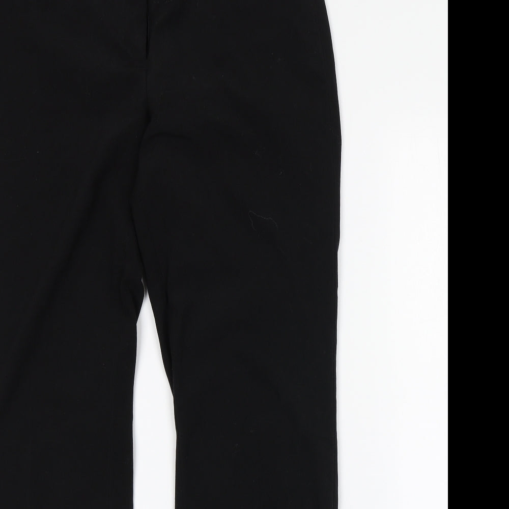 New Look Womens Black   Trousers  Size 12 L31 in