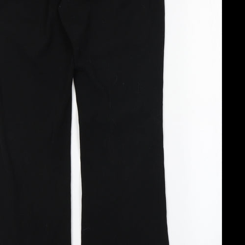 New Look Womens Black   Trousers  Size 12 L31 in