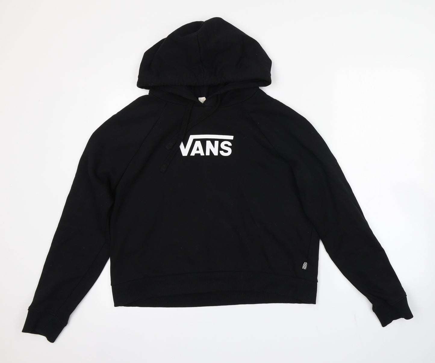 VANS Womens Black   Pullover Hoodie Size L