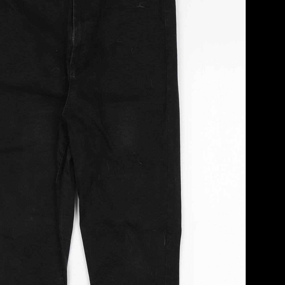 Primark Womens Black   Skinny Jeans Size 18 L24 in