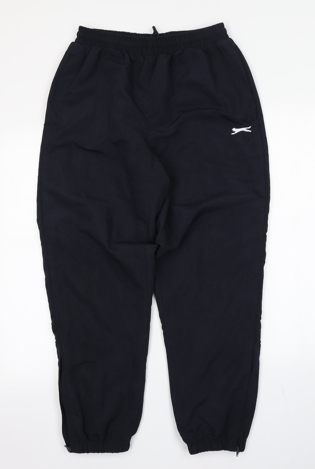 Slazenger Mens Blue   Track Pants Trousers Size M L28 in
