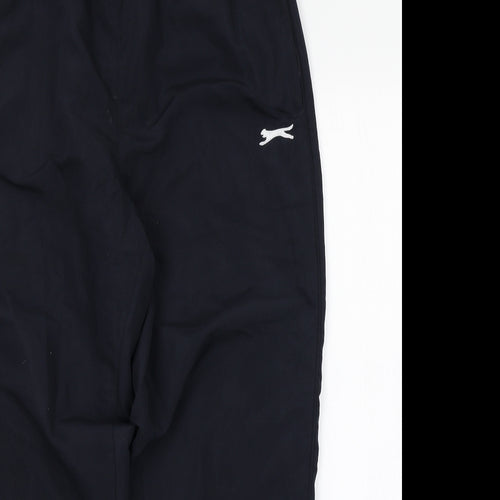 Slazenger Mens Blue   Track Pants Trousers Size M L28 in