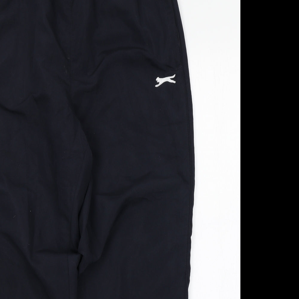 Slazenger Mens Blue   Track Pants Trousers Size M L28 in