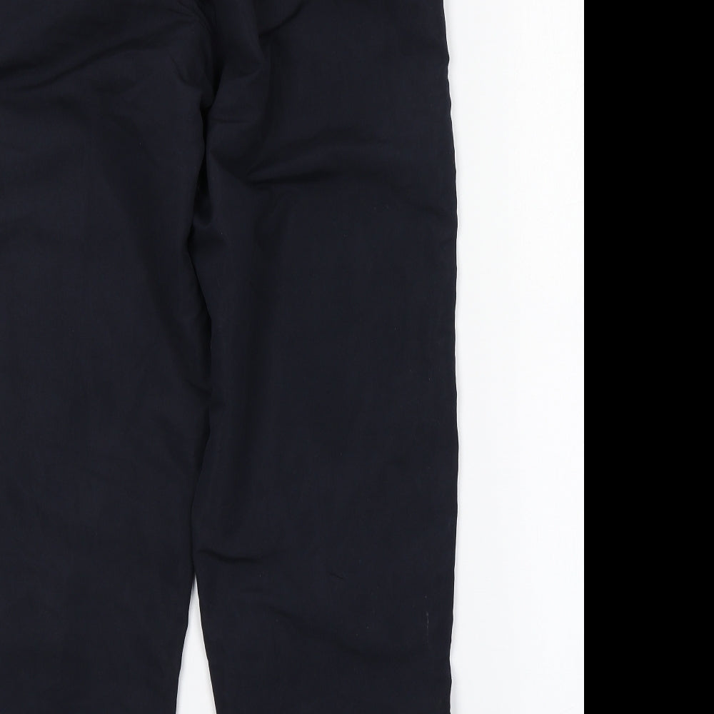 Slazenger Mens Blue   Track Pants Trousers Size M L28 in