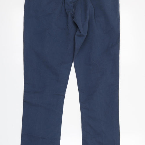 Topman Womens Blue   Chino Trousers Size 32 in L32 in