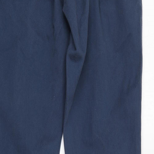 Topman Womens Blue   Chino Trousers Size 32 in L32 in