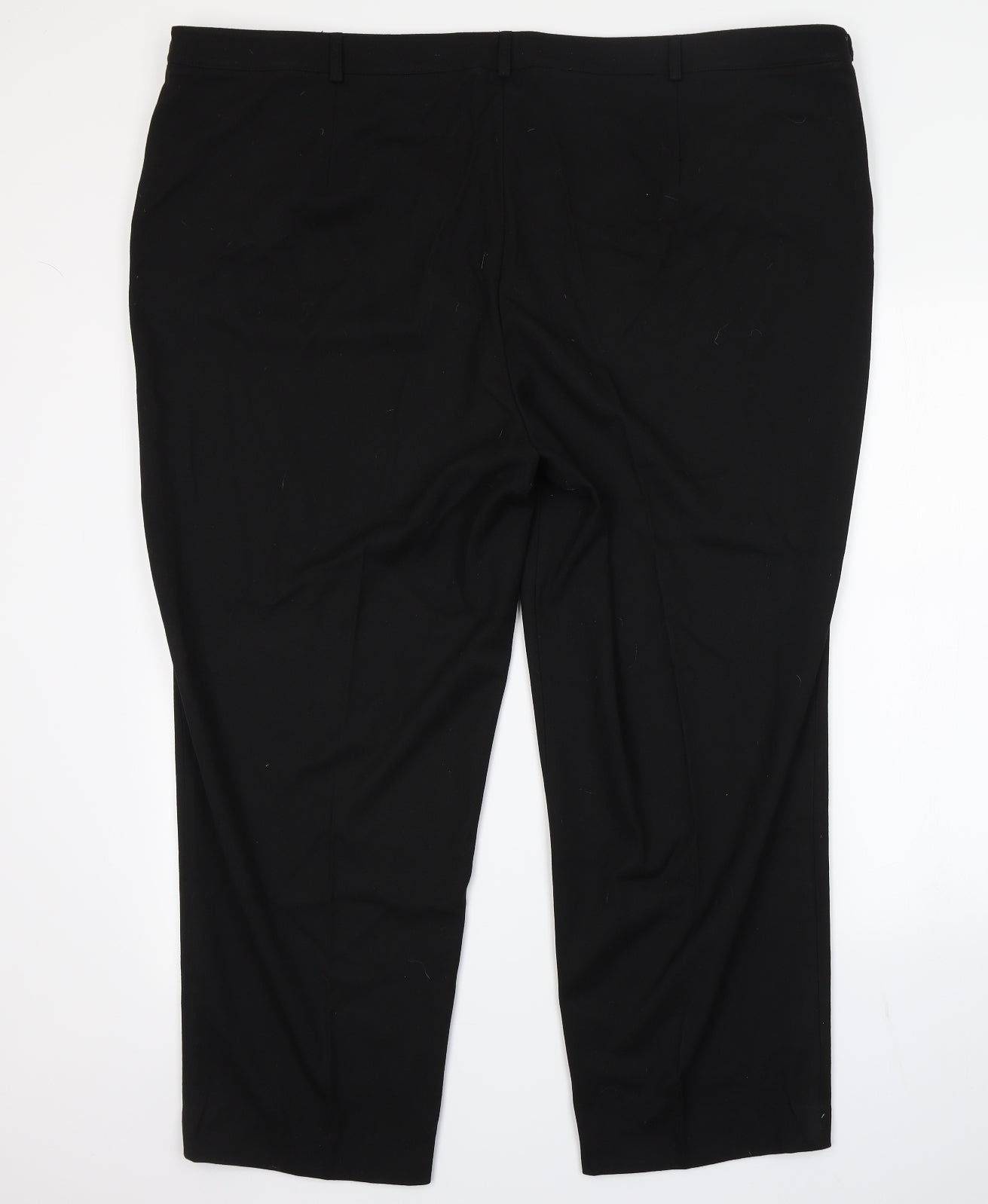 Daxon Womens Black   Trousers  Size 28 L26 in