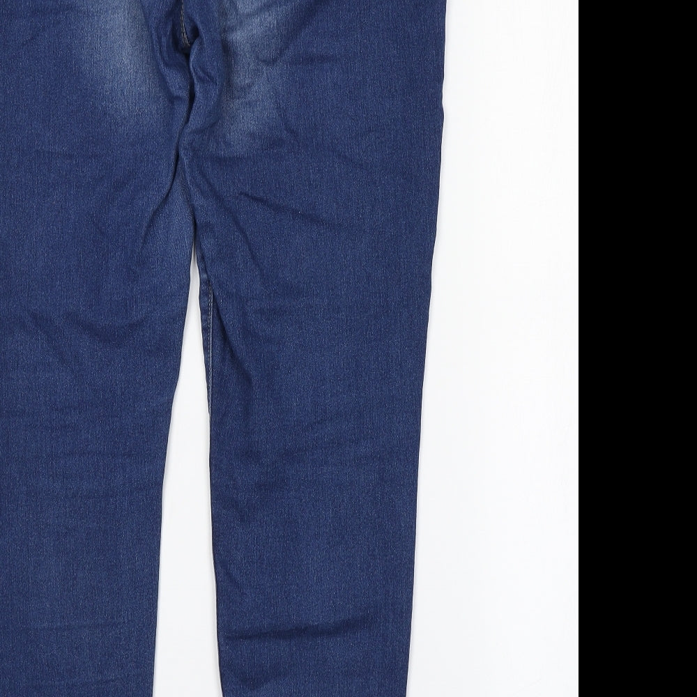 Primark Womens Blue   Skinny Jeans Size 18 L29 in