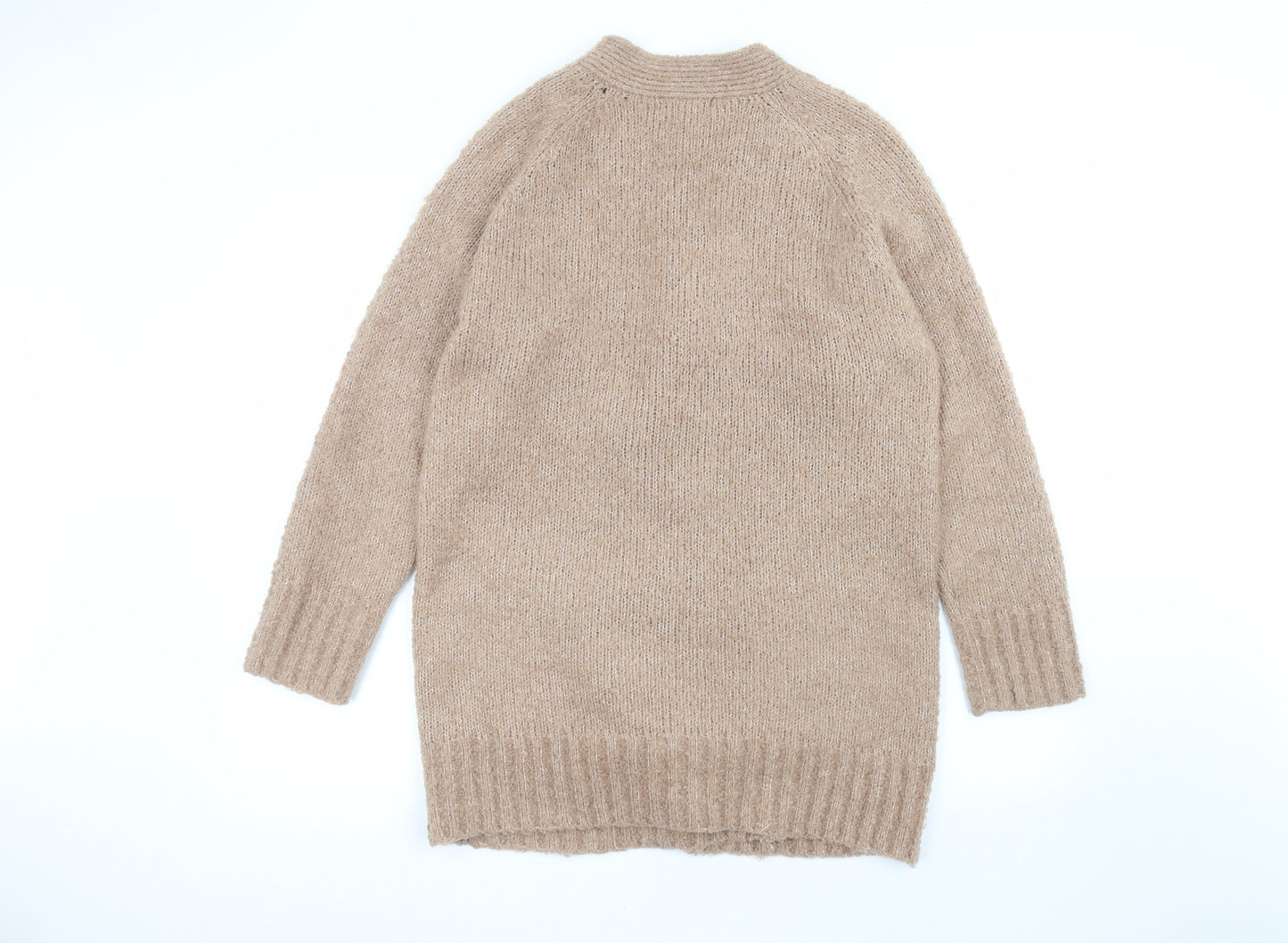 George Womens Brown   Cardigan Jumper Size L