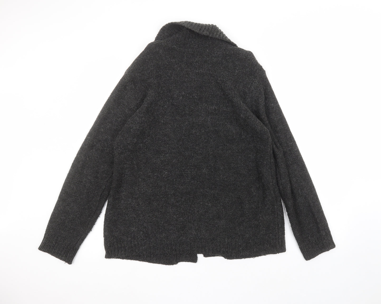 Elizabeth Scott  Womens Black   Jacket Coatigan Size M