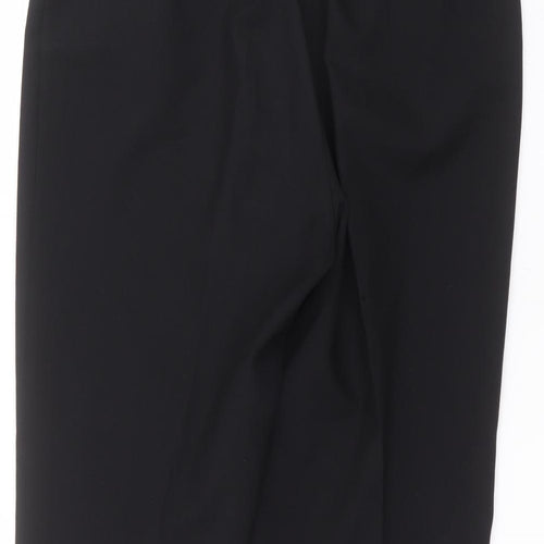 BHS Womens Black   Trousers  Size 14 L24 in