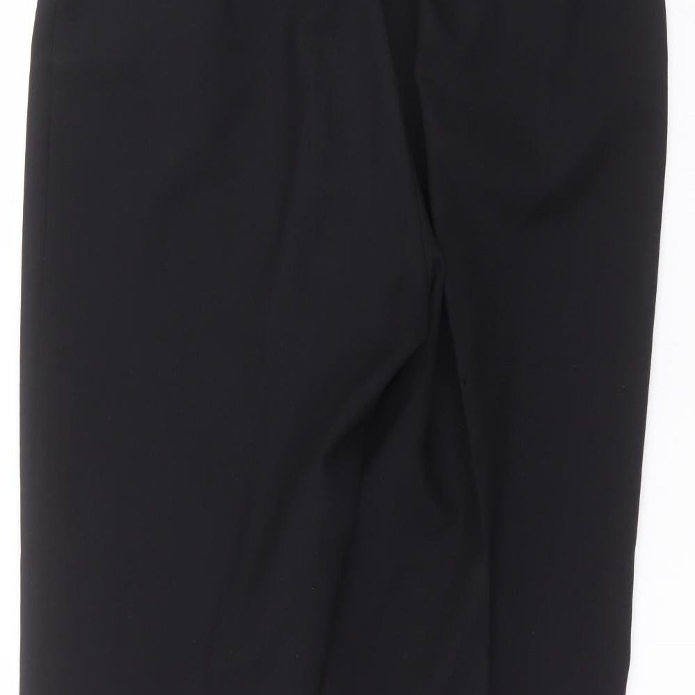 BHS Womens Black   Trousers  Size 14 L24 in