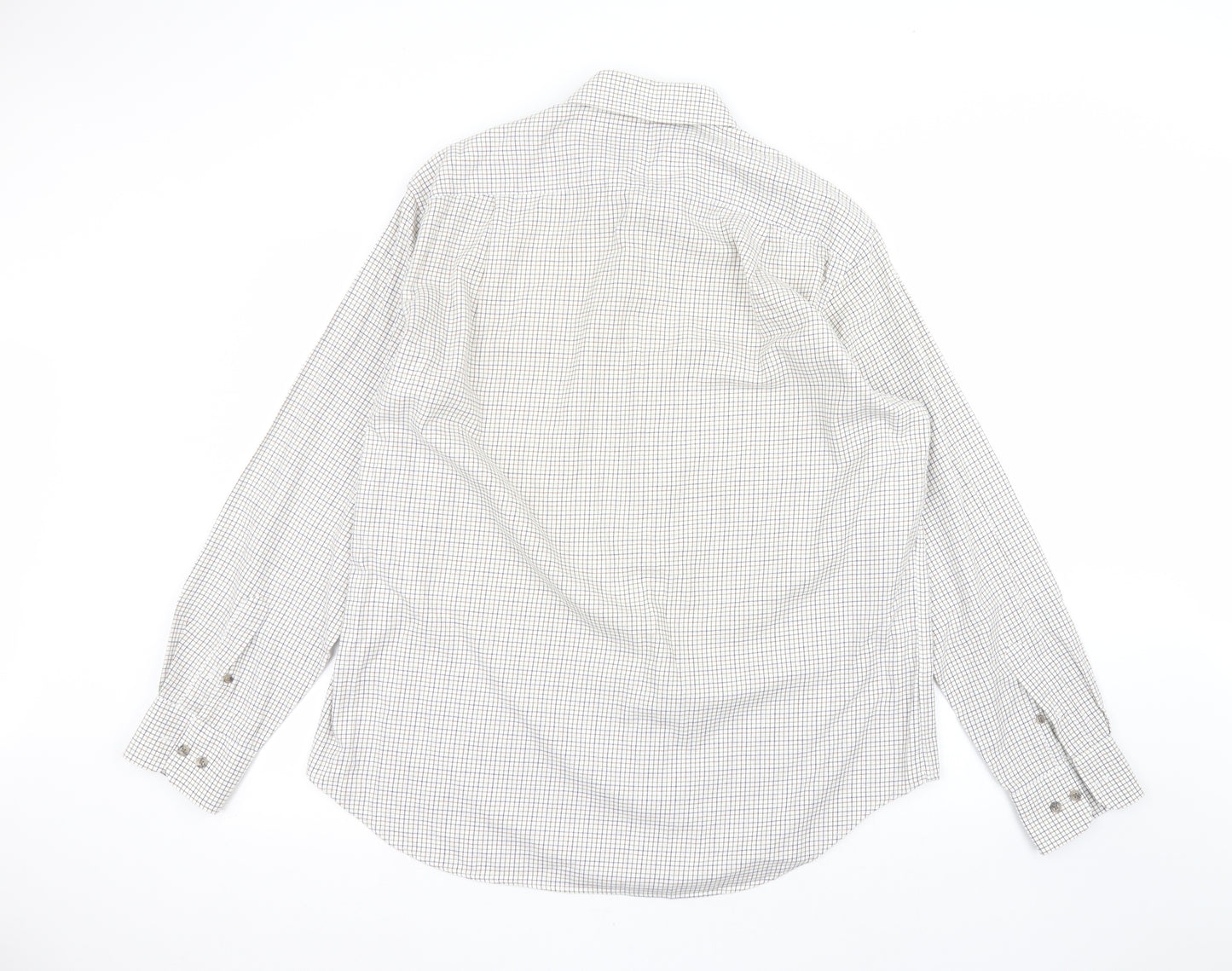 Marks and Spencer Mens White    Dress Shirt Size 17