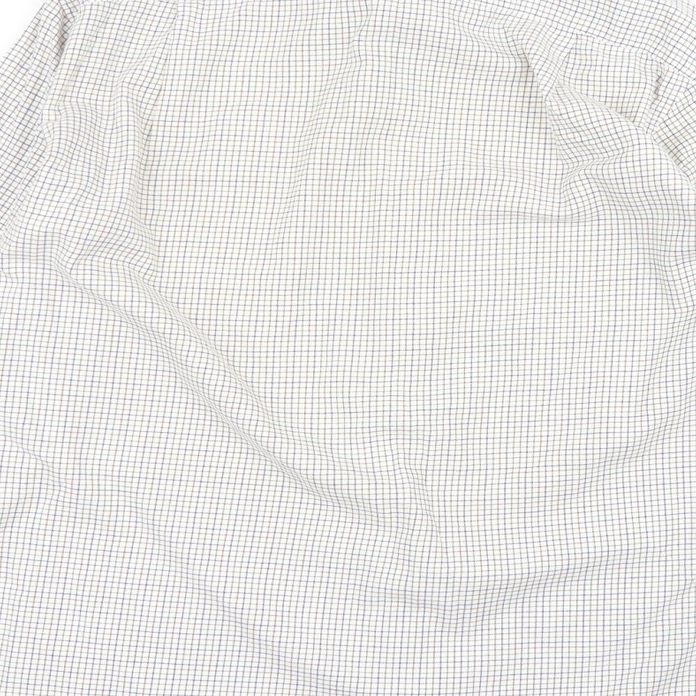 Marks and Spencer Mens White    Dress Shirt Size 17