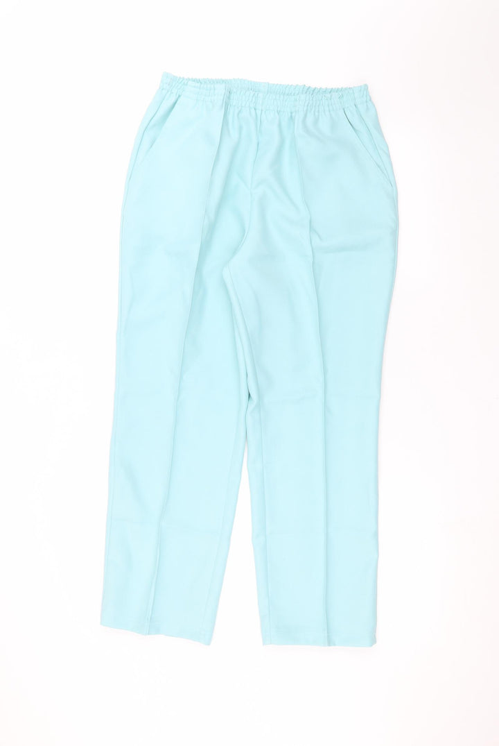 Damart Womens Blue   Trousers  Size 12 L26 in