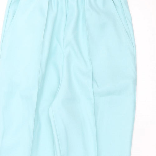 Damart Womens Blue   Trousers  Size 12 L26 in