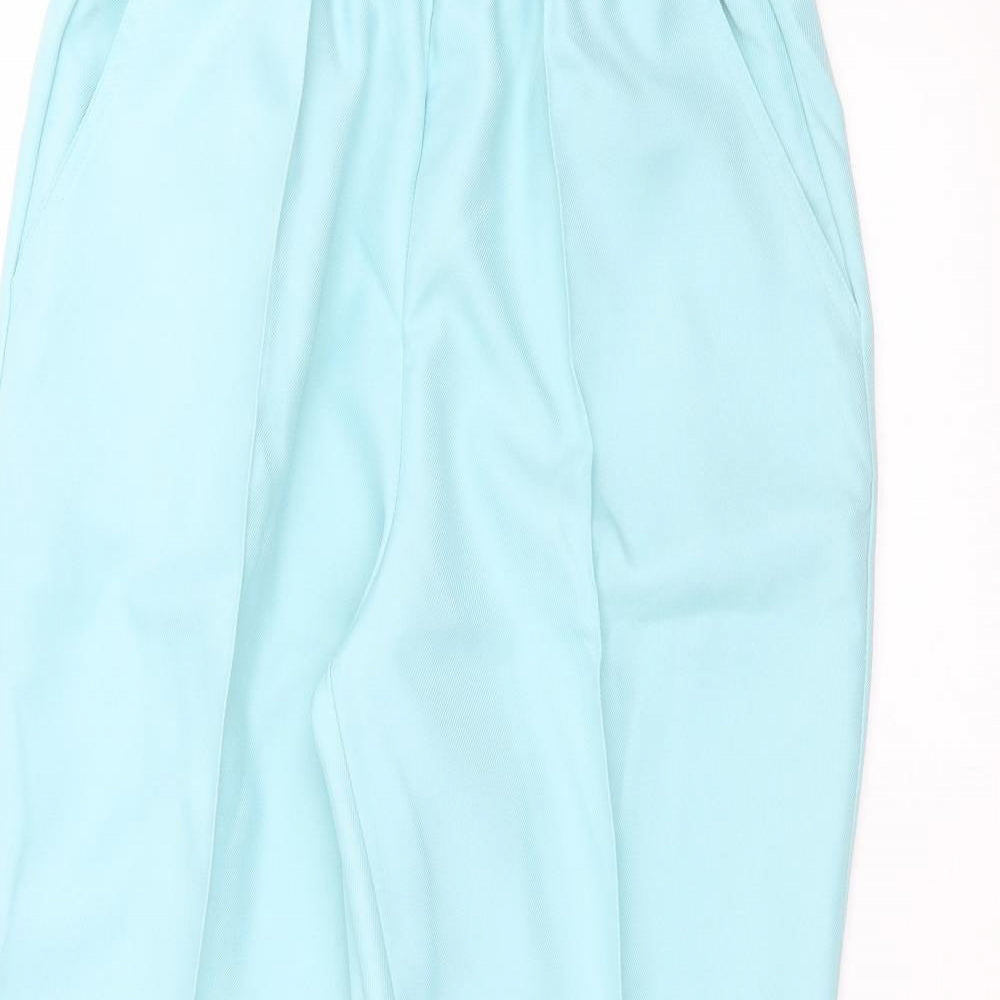 Damart Womens Blue   Trousers  Size 12 L26 in