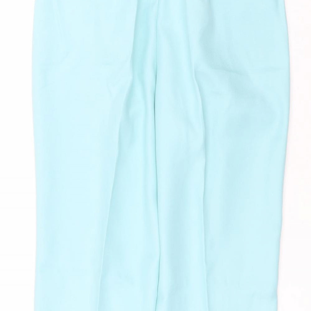Damart Womens Blue   Trousers  Size 12 L26 in
