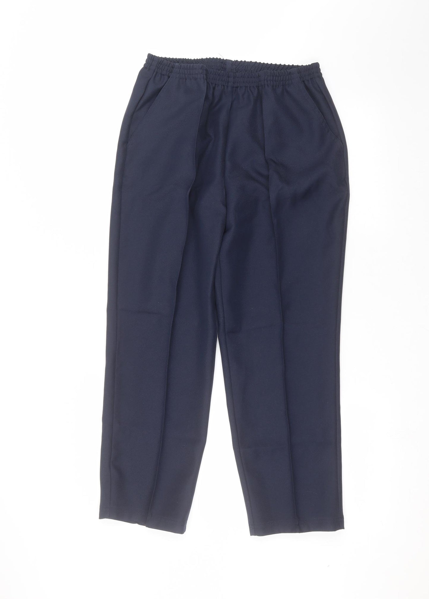 Damart Womens Blue   Trousers  Size 12 L27 in