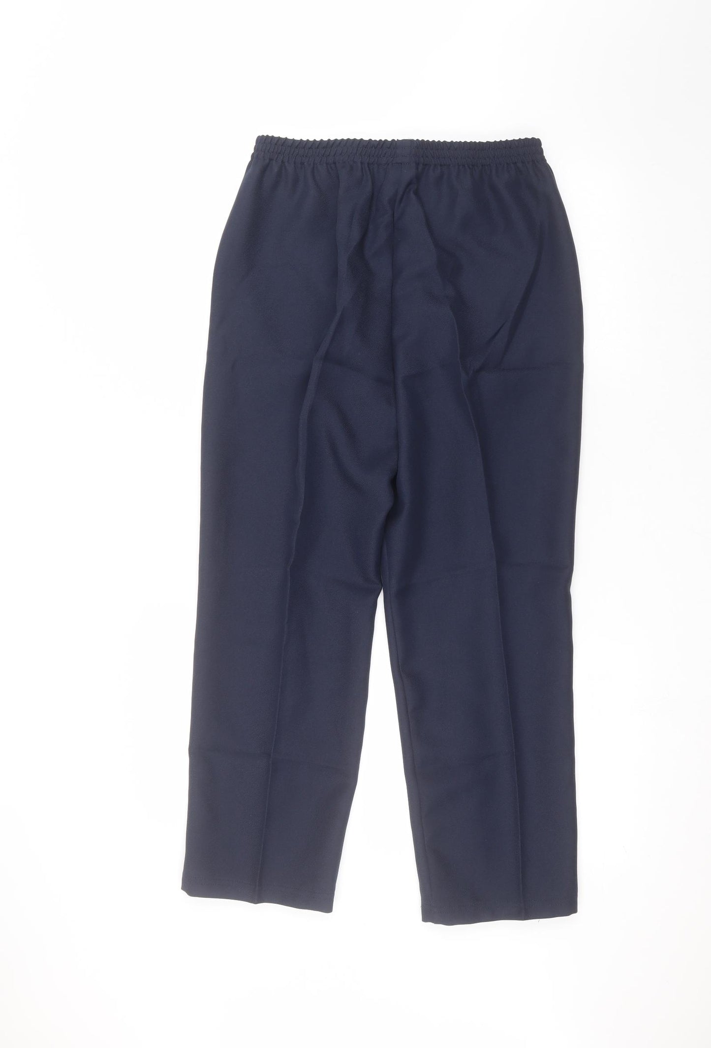Damart Womens Blue   Trousers  Size 12 L27 in