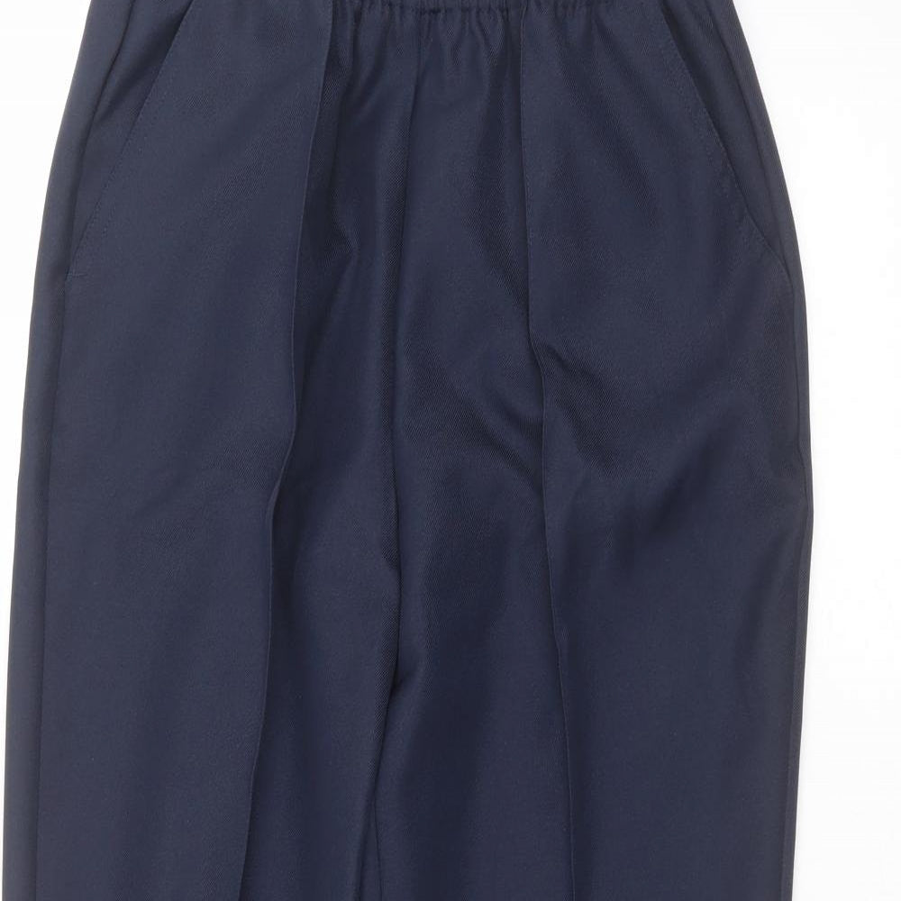 Damart Womens Blue   Trousers  Size 12 L27 in