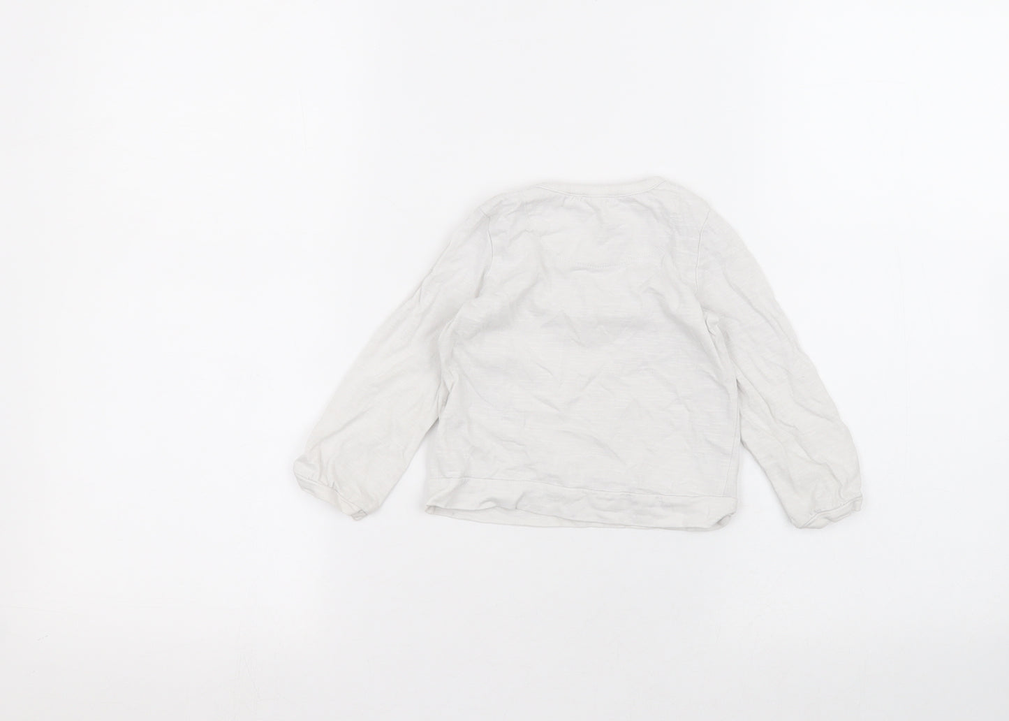 Marks and Spencer Boys White   Basic T-Shirt Size 12-13 Years
